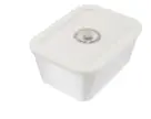 Pote Organizador De Cozinha a Vácuo de Vidro a Quente n/a Transparente sem revestimento VCB-03