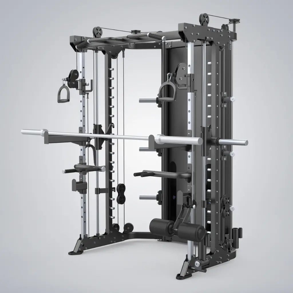 EQUIPAMENTO DE GINASTICA MULTIFUNCIONAL COR
